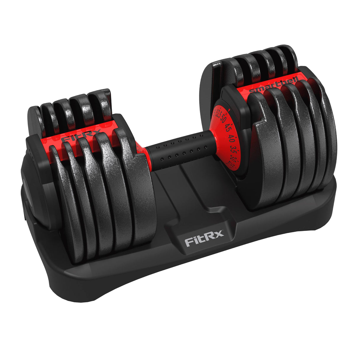 SmartBell Precision: Fitrx Quick-Select Adjustable Dumbbell for Efficient Home Workouts, Quick-Select Convenience: Fitrx SmartBell Adjustable Dumbbell - Elevate Your Fitness Journey
