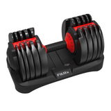 SmartBell Precision: Fitrx Quick-Select Adjustable Dumbbell for Efficient Home Workouts, Quick-Select Convenience: Fitrx SmartBell Adjustable Dumbbell - Elevate Your Fitness Journey