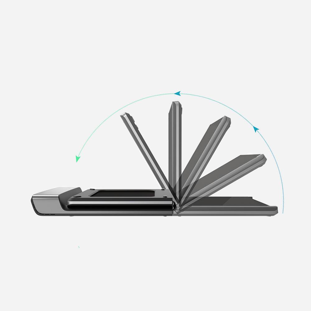 Compact Fitness Revolution: WalkingPad P1 Folding Under Desk Treadmill - Perfect for Home-Gym or Office, Whisper-Quiet Exercise: WalkingPad P1 - Compact Folding Treadmill for Home-Gym or Office Use