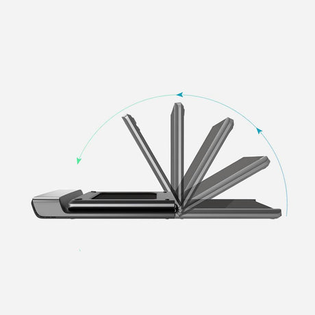 Compact Fitness Revolution: WalkingPad P1 Folding Under Desk Treadmill - Perfect for Home-Gym or Office, Whisper-Quiet Exercise: WalkingPad P1 - Compact Folding Treadmill for Home-Gym or Office Use