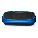 Powerful Vibrations in Blue: LifePro Fitness Waver Mini Vibration Plate - Compact and Effective, Blue Bliss Workout: LifePro Fitness Waver Mini Vibration Plate Exercise Machine,  Elevate Your Exercise: LifePro Fitness Waver Mini Vibration Plate