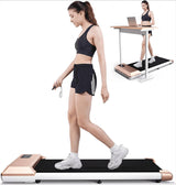 Quiet Fitness Innovation: DeerRun Walking Pad Treadmill 2.5hp - 2 in 1 Walking and Jogging Experience, Under Desk Fitness Revolution: DeerRun Walking Pad Treadmill - Ultra-Quiet with Remote Control,