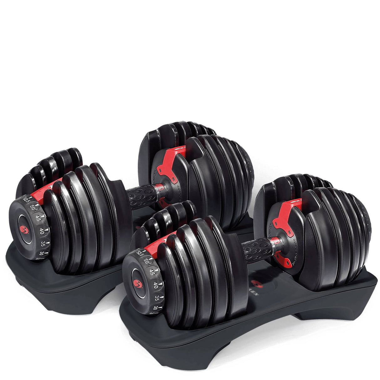 Achieve Total-Body Strength: Bowflex SelectTech 552 Adjustable Dumbbell Set for Versatile Workouts, Smart Fitness Choice: Bowflex SelectTech 552 Dumbbell Set - Adjustable Weights for Every Exercise