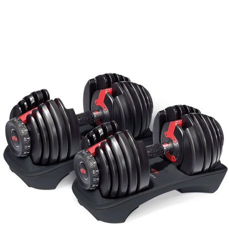Achieve Total-Body Strength: Bowflex SelectTech 552 Adjustable Dumbbell Set for Versatile Workouts, Smart Fitness Choice: Bowflex SelectTech 552 Dumbbell Set - Adjustable Weights for Every Exercise