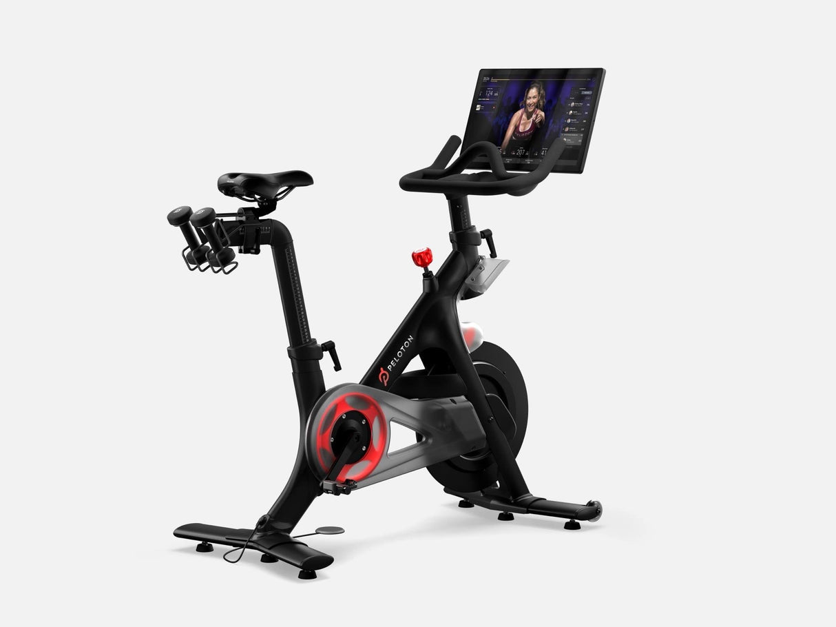 Peloton Stationary Exercise Bike - Basics Package
