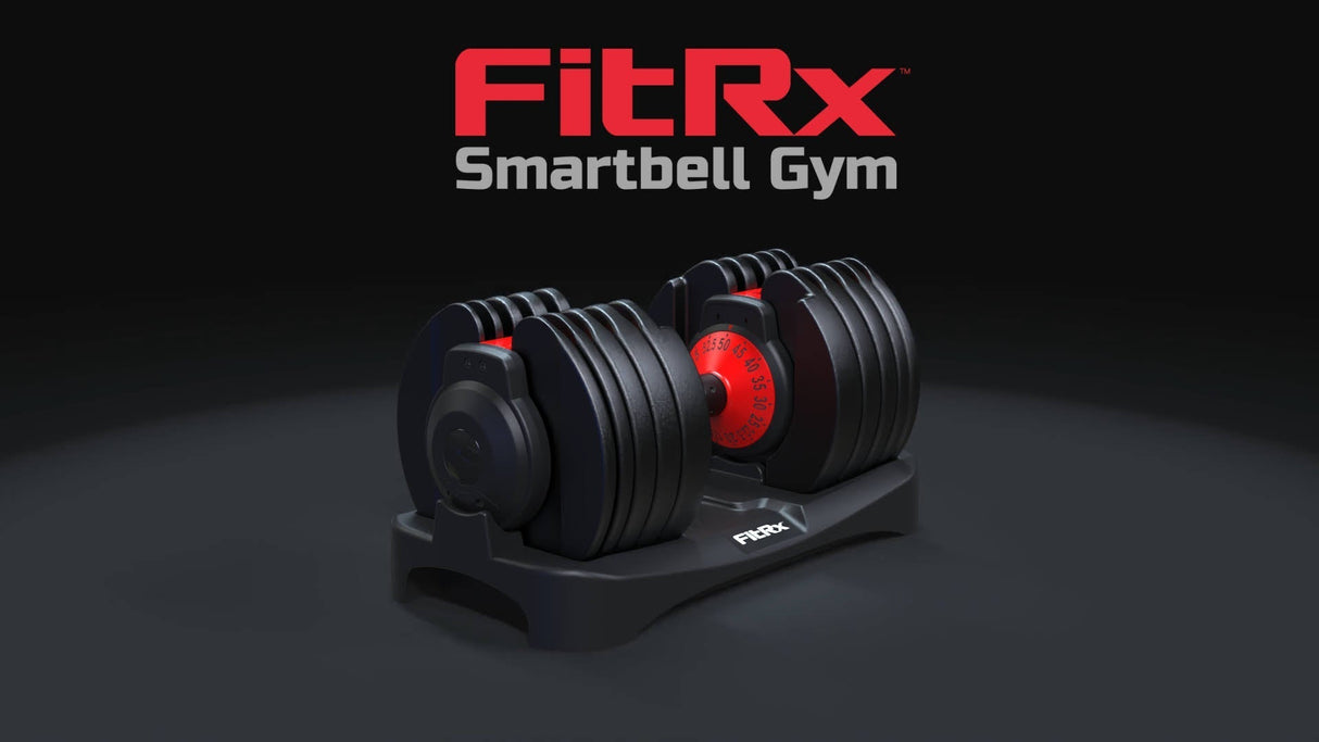 SmartBell Precision: Fitrx Quick-Select Adjustable Dumbbell for Efficient Home Workouts, Quick-Select Convenience: Fitrx SmartBell Adjustable Dumbbell - Elevate Your Fitness Journey
