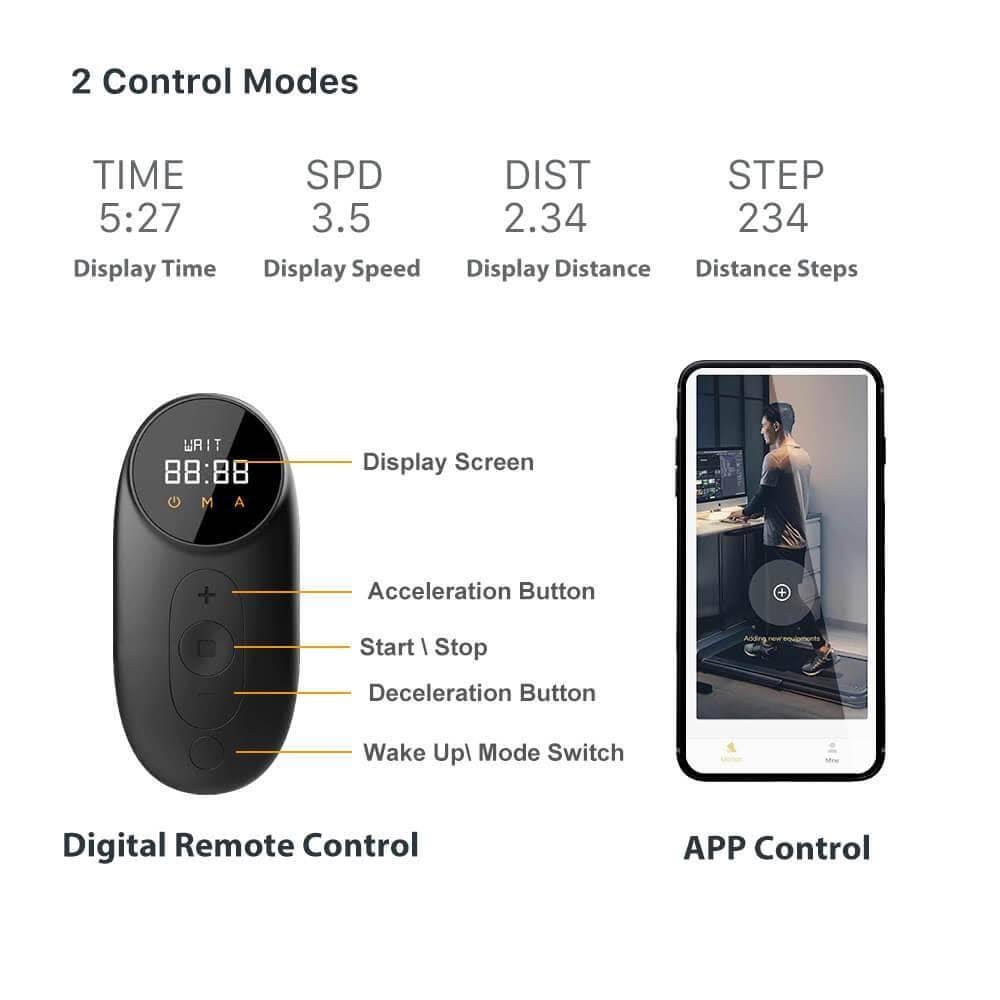 Compact Fitness Revolution: WalkingPad P1 Folding Under Desk Treadmill - Perfect for Home-Gym or Office, Whisper-Quiet Exercise: WalkingPad P1 - Compact Folding Treadmill for Home-Gym or Office Use