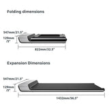 Compact Fitness Revolution: WalkingPad P1 Folding Under Desk Treadmill - Perfect for Home-Gym or Office, Whisper-Quiet Exercise: WalkingPad P1 - Compact Folding Treadmill for Home-Gym or Office Use