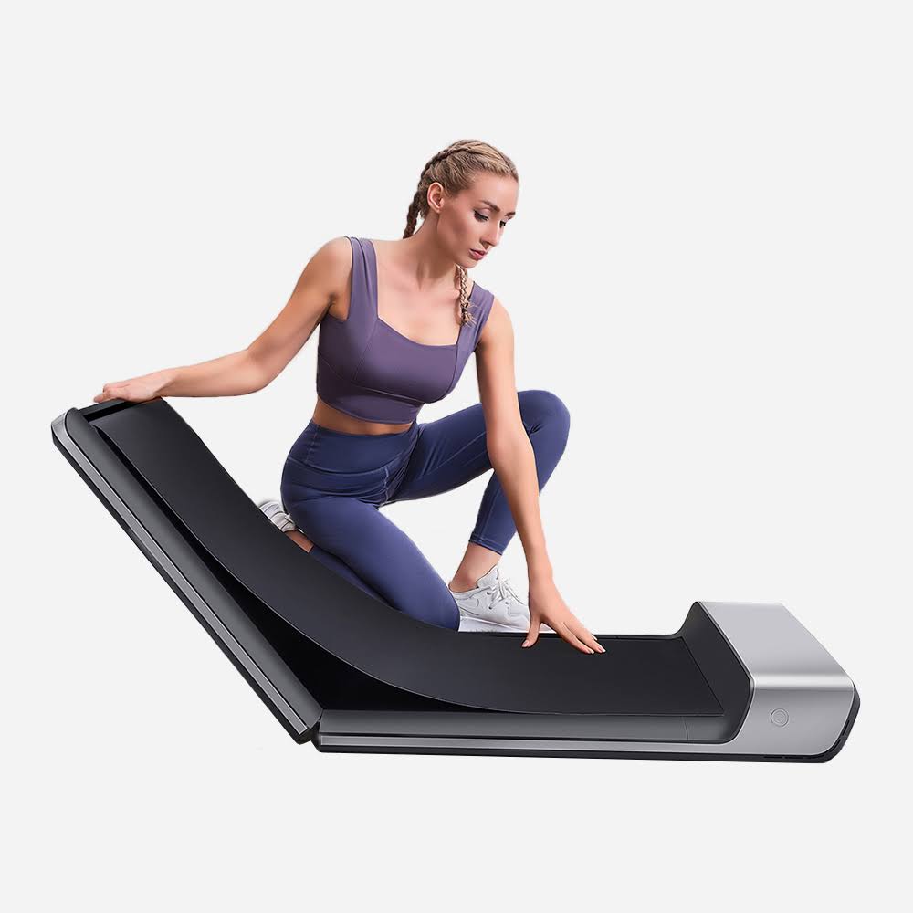 Compact Fitness Revolution: WalkingPad P1 Folding Under Desk Treadmill - Perfect for Home-Gym or Office, Whisper-Quiet Exercise: WalkingPad P1 - Compact Folding Treadmill for Home-Gym or Office Use