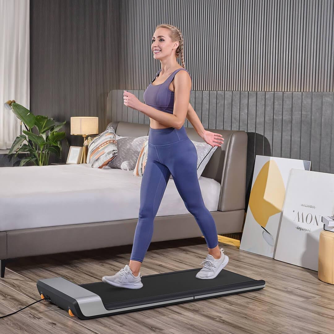 Compact Fitness Revolution: WalkingPad P1 Folding Under Desk Treadmill - Perfect for Home-Gym or Office, Whisper-Quiet Exercise: WalkingPad P1 - Compact Folding Treadmill for Home-Gym or Office Use