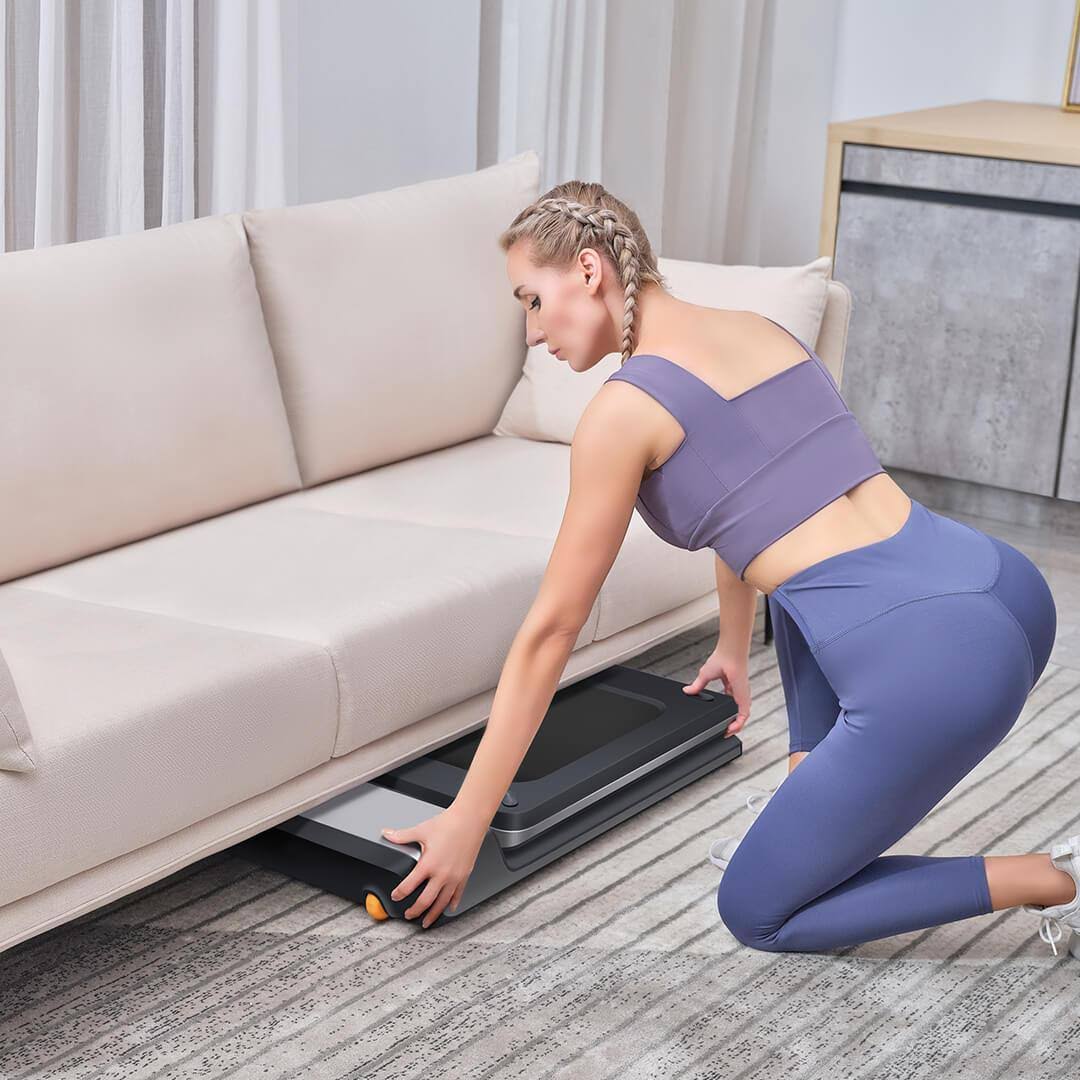 Compact Fitness Revolution: WalkingPad P1 Folding Under Desk Treadmill - Perfect for Home-Gym or Office, Whisper-Quiet Exercise: WalkingPad P1 - Compact Folding Treadmill for Home-Gym or Office Use
