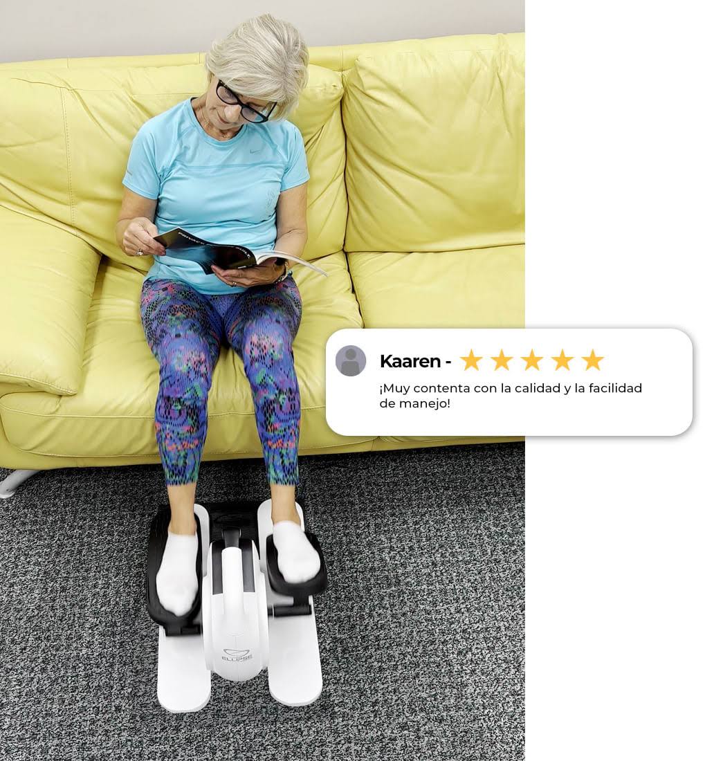 Revolutionize Your Leg Exercise: Ellipse by LegXercise - Effortless Fitness Innovation, LegXercise Comfort: Experience Wellness with Ellipse - Your Leg Fitness Solution, Ellipse LegXercise: Elevate Your Leg Workout with Smart and Compact Design