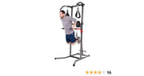 Powerful Fitness Hub: Body Flex Sports Champ Multi-function Adjustable Power Tower, Versatile Workout Station: Body Flex Sports Champ Fitness Power Tower - Adjustable and Multi-functional, Champion Your Fitness Journey