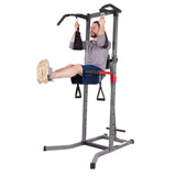 Powerful Fitness Hub: Body Flex Sports Champ Multi-function Adjustable Power Tower, Versatile Workout Station: Body Flex Sports Champ Fitness Power Tower - Adjustable and Multi-functional, Champion Your Fitness Journey