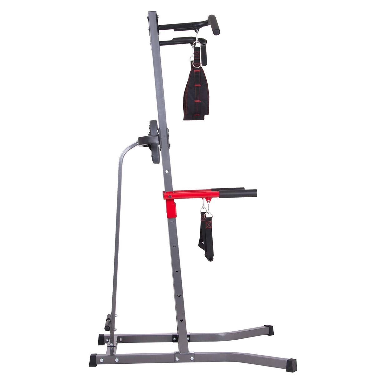 Powerful Fitness Hub: Body Flex Sports Champ Multi-function Adjustable Power Tower, Versatile Workout Station: Body Flex Sports Champ Fitness Power Tower - Adjustable and Multi-functional, Champion Your Fitness Journey