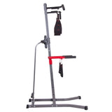 Powerful Fitness Hub: Body Flex Sports Champ Multi-function Adjustable Power Tower, Versatile Workout Station: Body Flex Sports Champ Fitness Power Tower - Adjustable and Multi-functional, Champion Your Fitness Journey