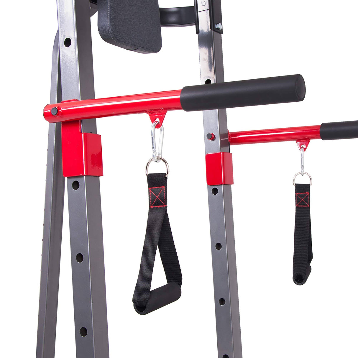 Powerful Fitness Hub: Body Flex Sports Champ Multi-function Adjustable Power Tower, Versatile Workout Station: Body Flex Sports Champ Fitness Power Tower - Adjustable and Multi-functional, Champion Your Fitness Journey