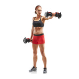 Achieve Total-Body Strength: Bowflex SelectTech 552 Adjustable Dumbbell Set for Versatile Workouts, Smart Fitness Choice: Bowflex SelectTech 552 Dumbbell Set - Adjustable Weights for Every Exercise