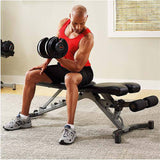 Achieve Total-Body Strength: Bowflex SelectTech 552 Adjustable Dumbbell Set for Versatile Workouts, Smart Fitness Choice: Bowflex SelectTech 552 Dumbbell Set - Adjustable Weights for Every Exercise
