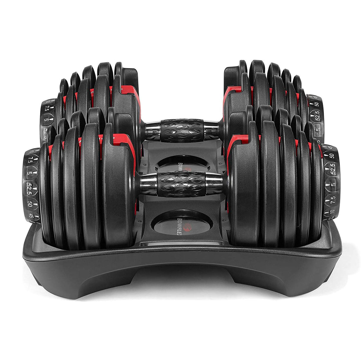 Achieve Total-Body Strength: Bowflex SelectTech 552 Adjustable Dumbbell Set for Versatile Workouts, Smart Fitness Choice: Bowflex SelectTech 552 Dumbbell Set - Adjustable Weights for Every Exercise