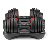 Achieve Total-Body Strength: Bowflex SelectTech 552 Adjustable Dumbbell Set for Versatile Workouts, Smart Fitness Choice: Bowflex SelectTech 552 Dumbbell Set - Adjustable Weights for Every Exercise