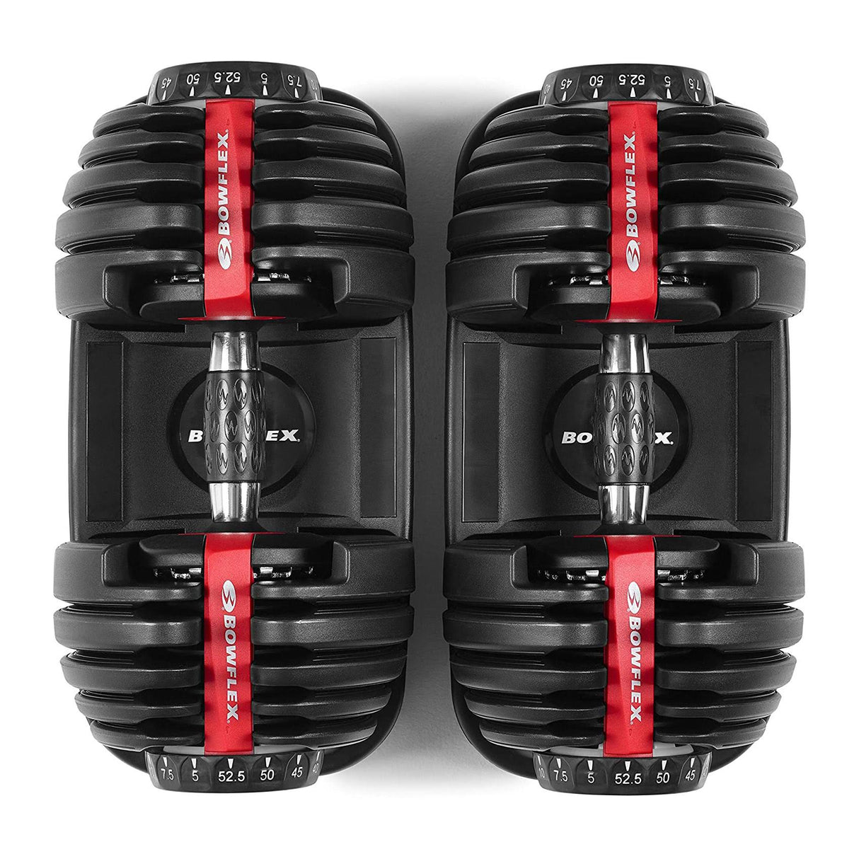 Achieve Total-Body Strength: Bowflex SelectTech 552 Adjustable Dumbbell Set for Versatile Workouts, Smart Fitness Choice: Bowflex SelectTech 552 Dumbbell Set - Adjustable Weights for Every Exercise