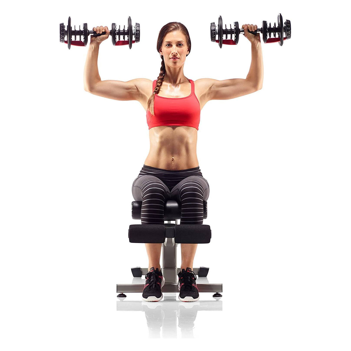 Achieve Total-Body Strength: Bowflex SelectTech 552 Adjustable Dumbbell Set for Versatile Workouts, Smart Fitness Choice: Bowflex SelectTech 552 Dumbbell Set - Adjustable Weights for Every Exercise
