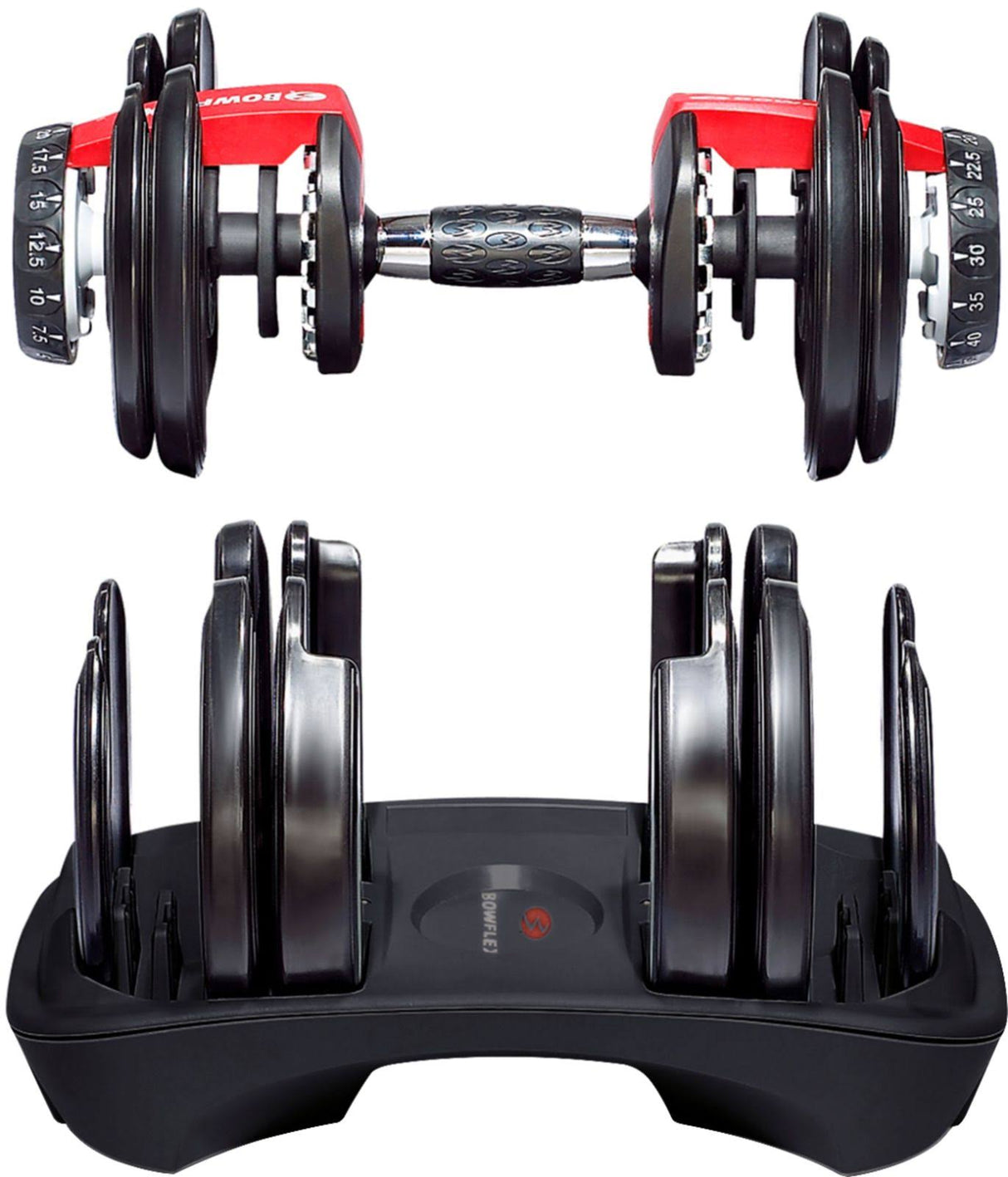 Achieve Total-Body Strength: Bowflex SelectTech 552 Adjustable Dumbbell Set for Versatile Workouts, Smart Fitness Choice: Bowflex SelectTech 552 Dumbbell Set - Adjustable Weights for Every Exercise