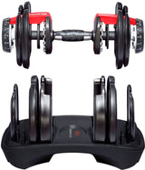 Achieve Total-Body Strength: Bowflex SelectTech 552 Adjustable Dumbbell Set for Versatile Workouts, Smart Fitness Choice: Bowflex SelectTech 552 Dumbbell Set - Adjustable Weights for Every Exercise