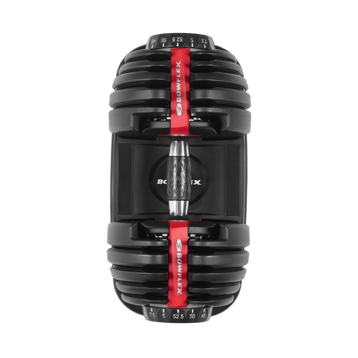 Customizable Strength: Bowflex SelectTech 552 Adjustable Dumbbell - Single Unit, Versatile Fitness: Bowflex SelectTech 552 Dumbbell - Single Edition for Targeted Workouts, Smart Strength Training: Bowflex SelectTech 552