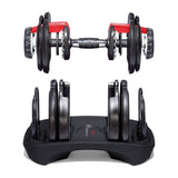 Customizable Strength: Bowflex SelectTech 552 Adjustable Dumbbell - Single Unit, Versatile Fitness: Bowflex SelectTech 552 Dumbbell - Single Edition for Targeted Workouts, Smart Strength Training: Bowflex SelectTech 552