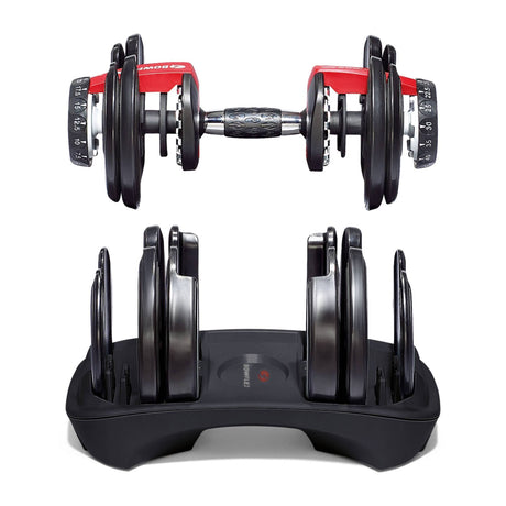 Customizable Strength: Bowflex SelectTech 552 Adjustable Dumbbell - Single Unit, Versatile Fitness: Bowflex SelectTech 552 Dumbbell - Single Edition for Targeted Workouts, Smart Strength Training: Bowflex SelectTech 552