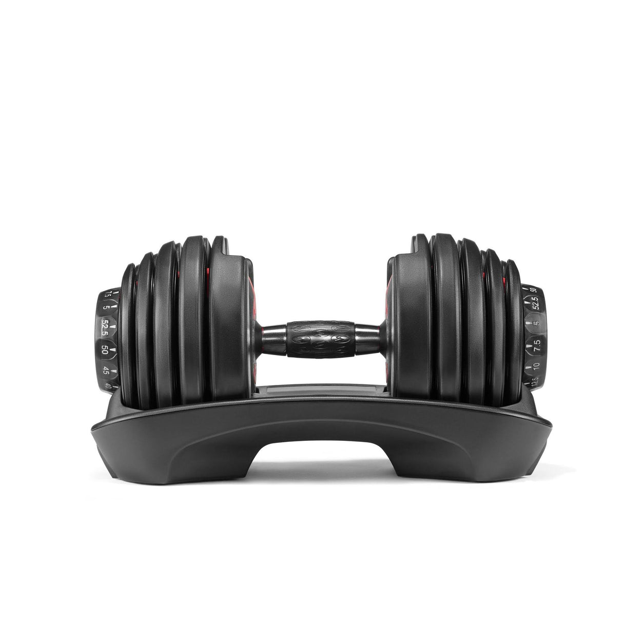 Customizable Strength: Bowflex SelectTech 552 Adjustable Dumbbell - Single Unit, Versatile Fitness: Bowflex SelectTech 552 Dumbbell - Single Edition for Targeted Workouts, Smart Strength Training: Bowflex SelectTech 552