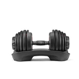 Customizable Strength: Bowflex SelectTech 552 Adjustable Dumbbell - Single Unit, Versatile Fitness: Bowflex SelectTech 552 Dumbbell - Single Edition for Targeted Workouts, Smart Strength Training: Bowflex SelectTech 552