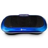 Powerful Vibrations in Blue: LifePro Fitness Waver Mini Vibration Plate - Compact and Effective, Blue Bliss Workout: LifePro Fitness Waver Mini Vibration Plate Exercise Machine,  Elevate Your Exercise: LifePro Fitness Waver Mini Vibration Plate