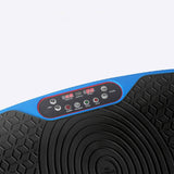 Powerful Vibrations in Blue: LifePro Fitness Waver Mini Vibration Plate - Compact and Effective, Blue Bliss Workout: LifePro Fitness Waver Mini Vibration Plate Exercise Machine,  Elevate Your Exercise: LifePro Fitness Waver Mini Vibration Plate