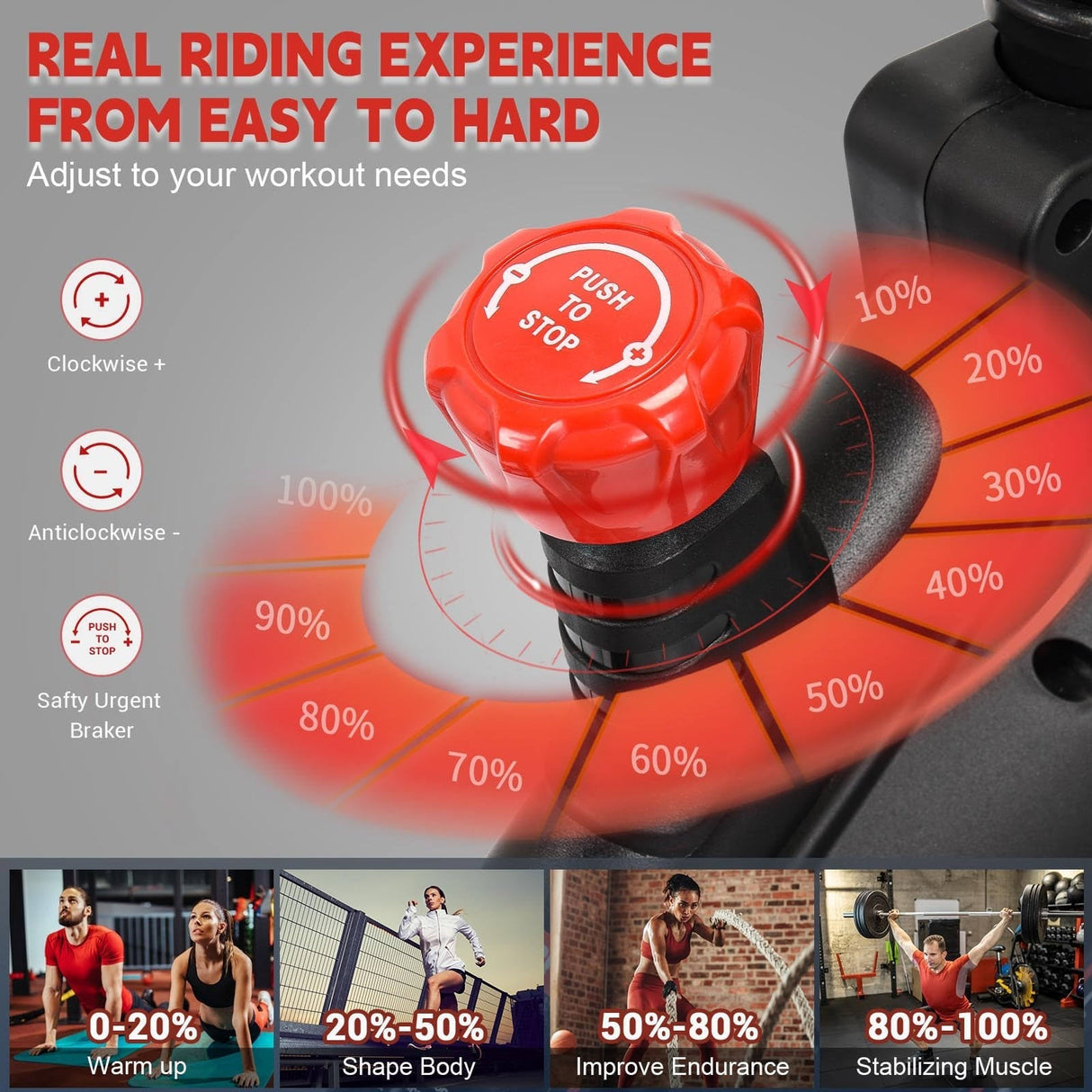 Home Fitness Excellence: Exercise Bike with 330lbs Weight Capacity, Silent Belt Drive, and Tablet Holder, Silent Strength: Stationary Bikes for Home - 330lbs Capacity, Quiet Belt Drive, LCD Monitor,Total Home Workout: Indoor Cycling Bike