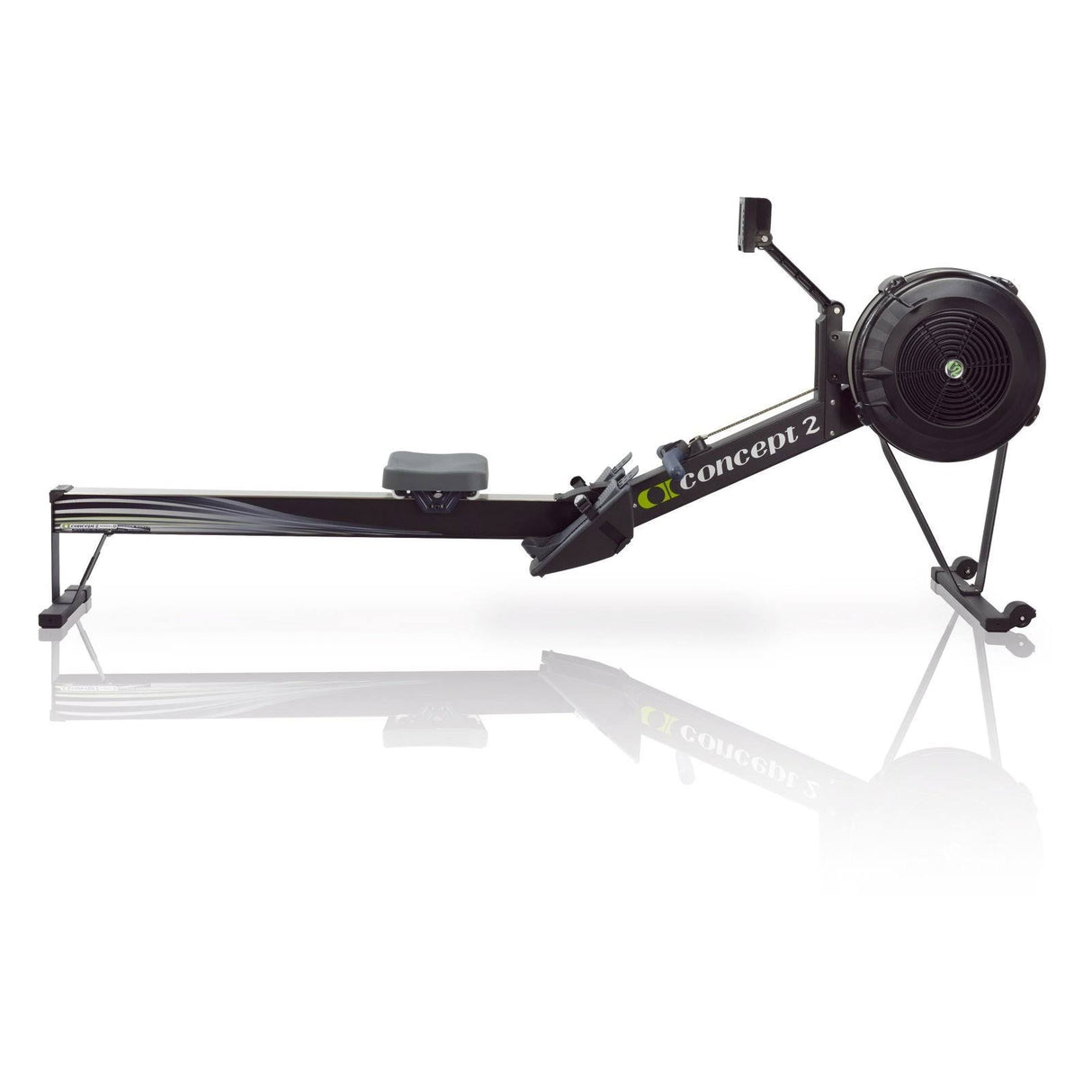 Achieve a Total-Body Workout: Concept2 Model D - Black Indoor Rowing Machine with Advanced PM5 Display, Maximize Your Fitness: Concept2 Model D Rowing Machine - Black with PM5 Display for Performance Tracking