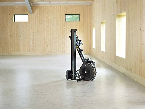 Achieve a Total-Body Workout: Concept2 Model D - Black Indoor Rowing Machine with Advanced PM5 Display, Maximize Your Fitness: Concept2 Model D Rowing Machine - Black with PM5 Display for Performance Tracking