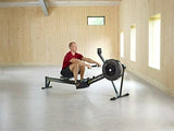 Achieve a Total-Body Workout: Concept2 Model D - Black Indoor Rowing Machine with Advanced PM5 Display, Maximize Your Fitness: Concept2 Model D Rowing Machine - Black with PM5 Display for Performance Tracking