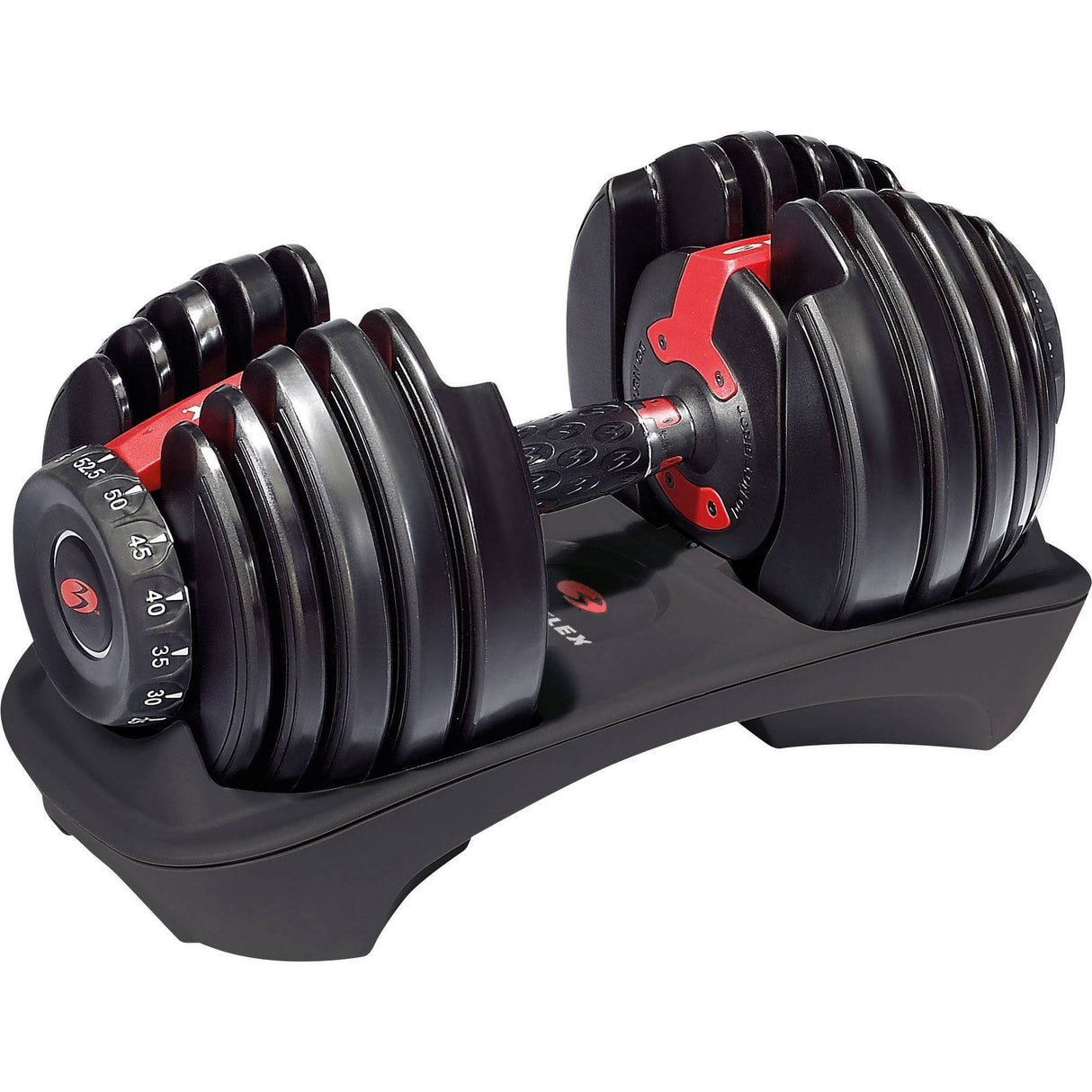 Customizable Strength: Bowflex SelectTech 552 Adjustable Dumbbell - Single Unit, Versatile Fitness: Bowflex SelectTech 552 Dumbbell - Single Edition for Targeted Workouts, Smart Strength Training: Bowflex SelectTech 552