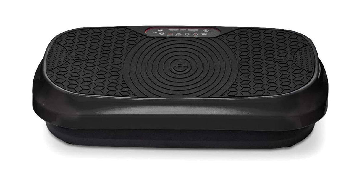 Sleek Fitness Vibes: LifePro Waver Mini Vibration Plate Exercise Machine - Black Edition, Dynamic Black Workout: LifePro Waver Mini Vibration Plate - Compact Exercise Solution, Elevate Your Routine: LifePro Waver Mini Vibration Plate